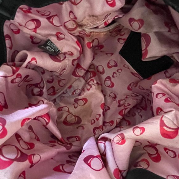 Coach black patent leather poppy mini bag - Picture 10 of 13